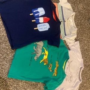 Boys shirt bundle size 6